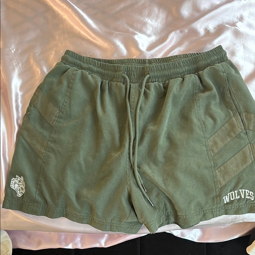 Olive Green Darc sport shorts